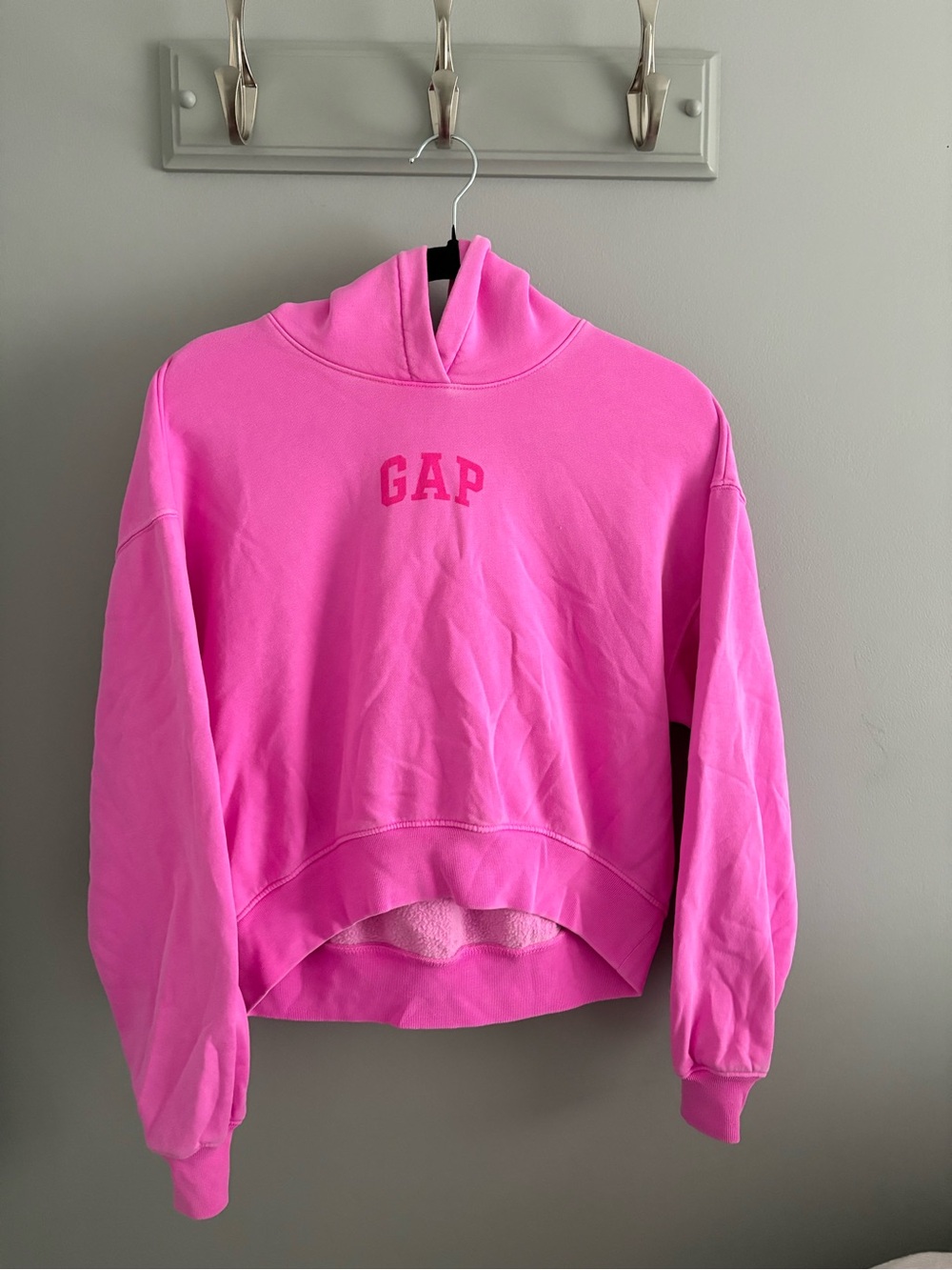 Gap Pink Hoodie